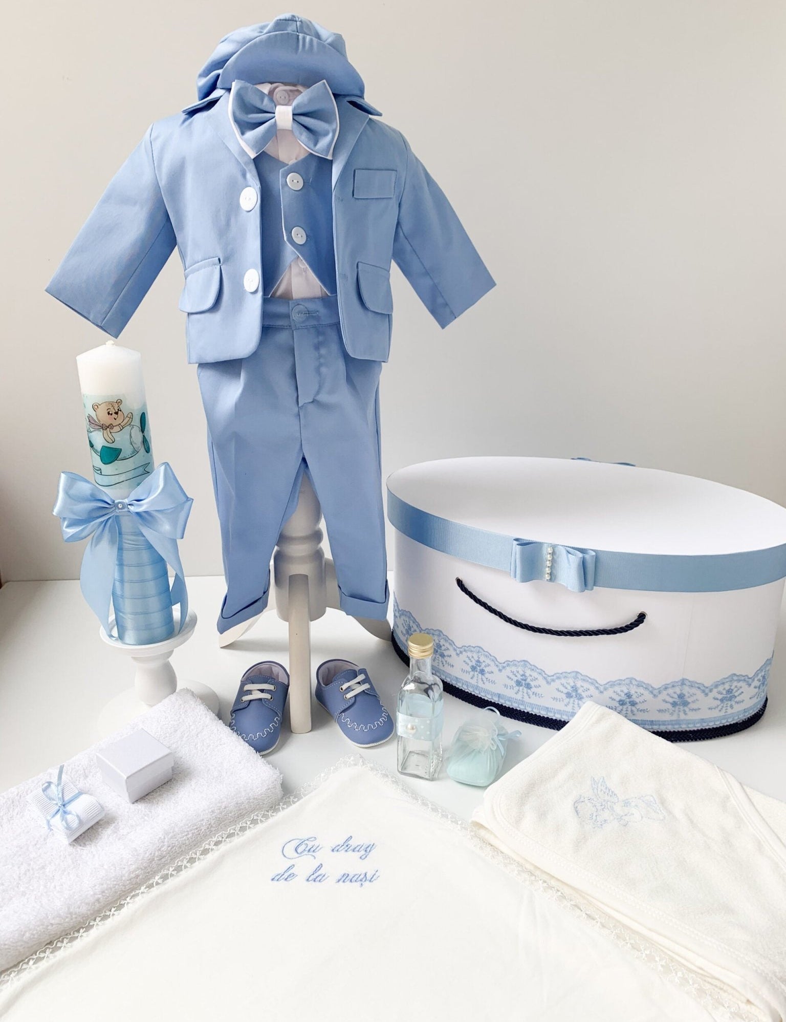 Set botez baiat Marian - Botez bebelusi