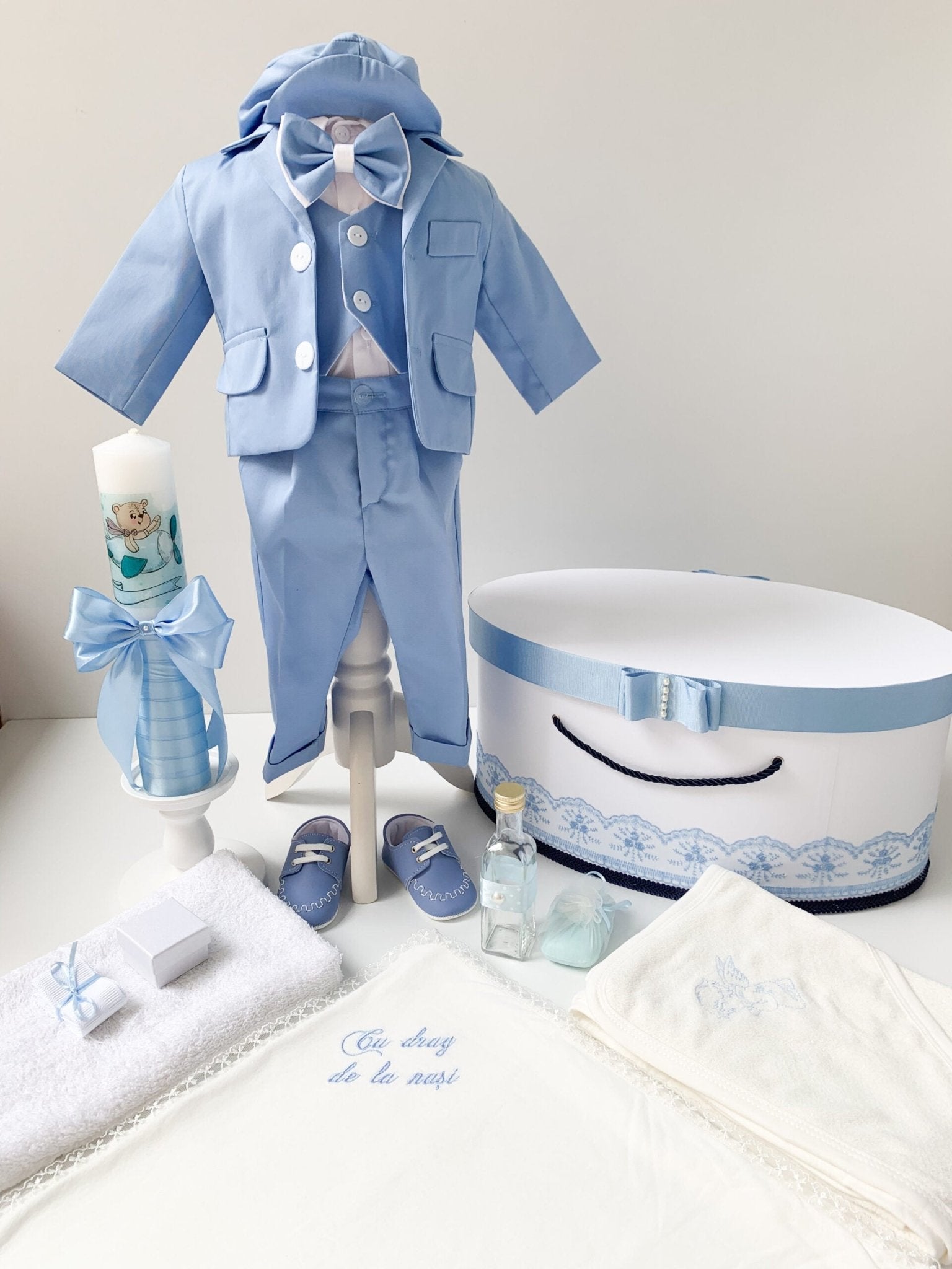 Set botez baiat Marian - Botez bebelusi