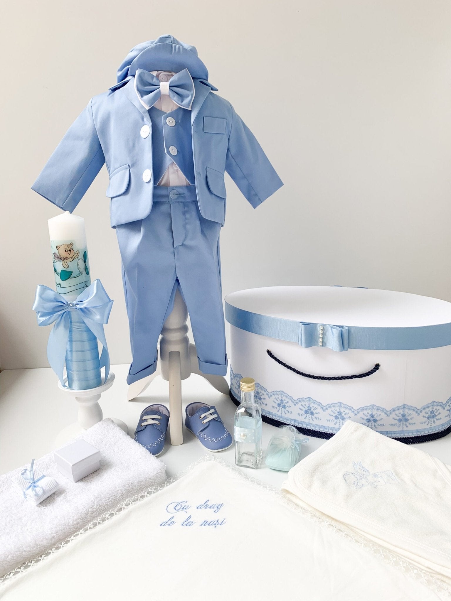 Set botez baiat Marian - Botez bebelusi