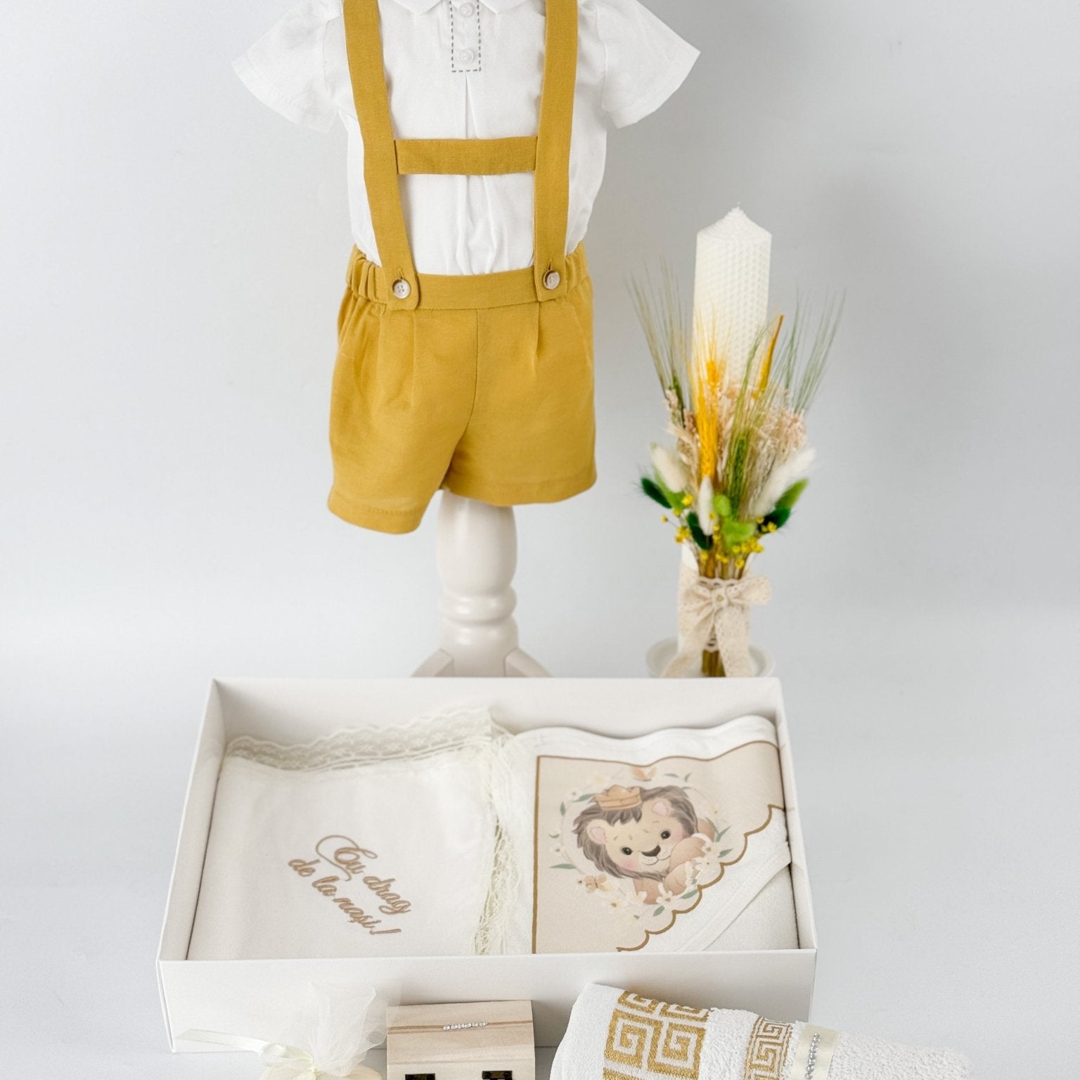 Set botez baiat Mark - Botez bebelusi