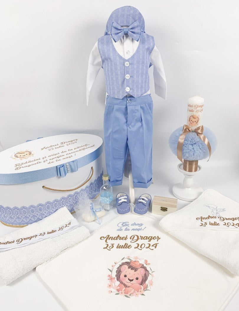 Set botez baiat Narcis - Botez bebelusi