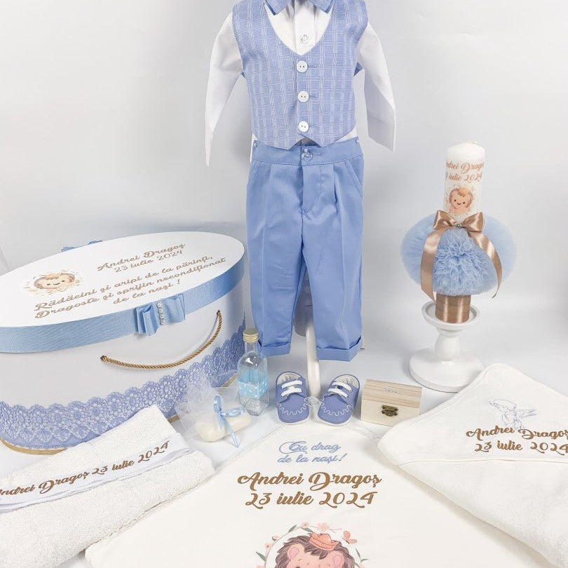 Set botez baiat Narcis - Botez bebelusi