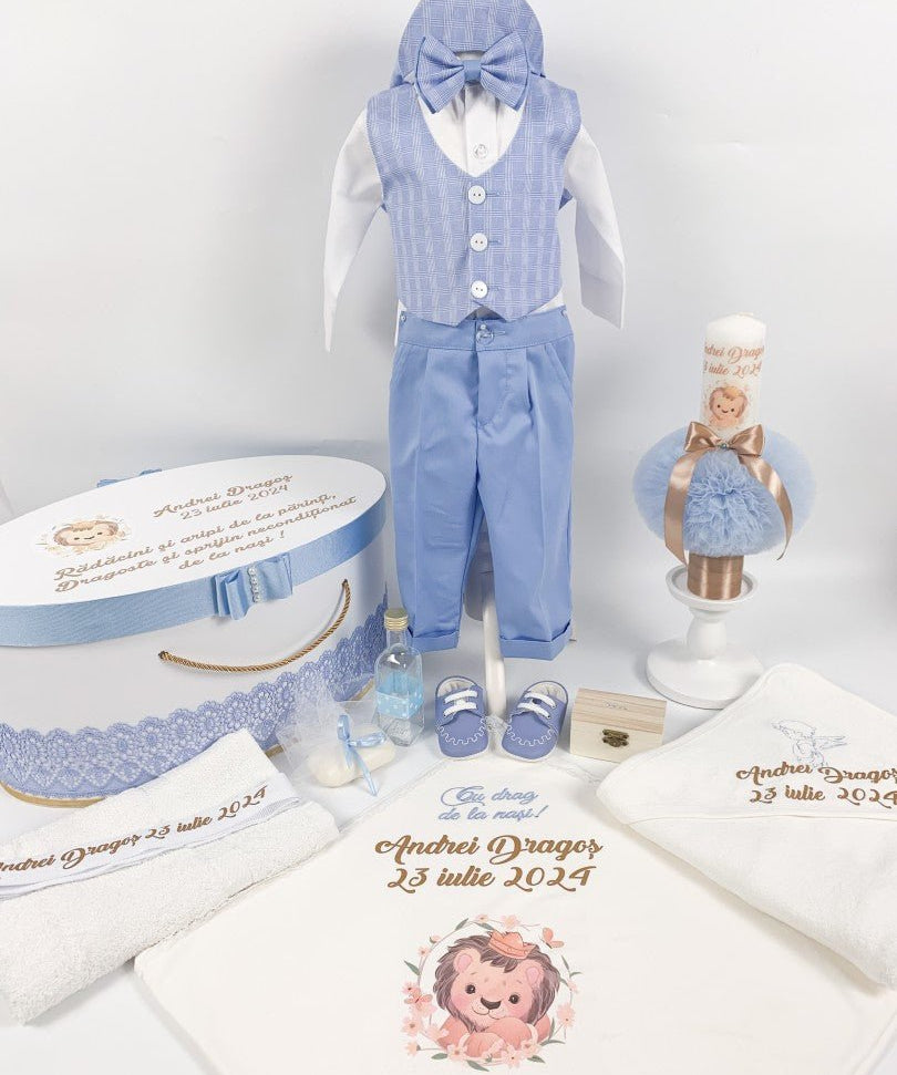 Set botez baiat Narcis - Botez bebelusi