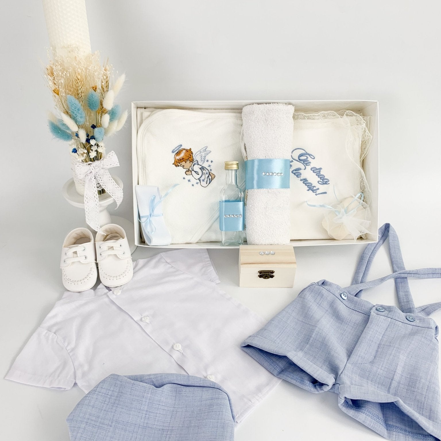 Set botez baiat Oliver - Botez bebelusi