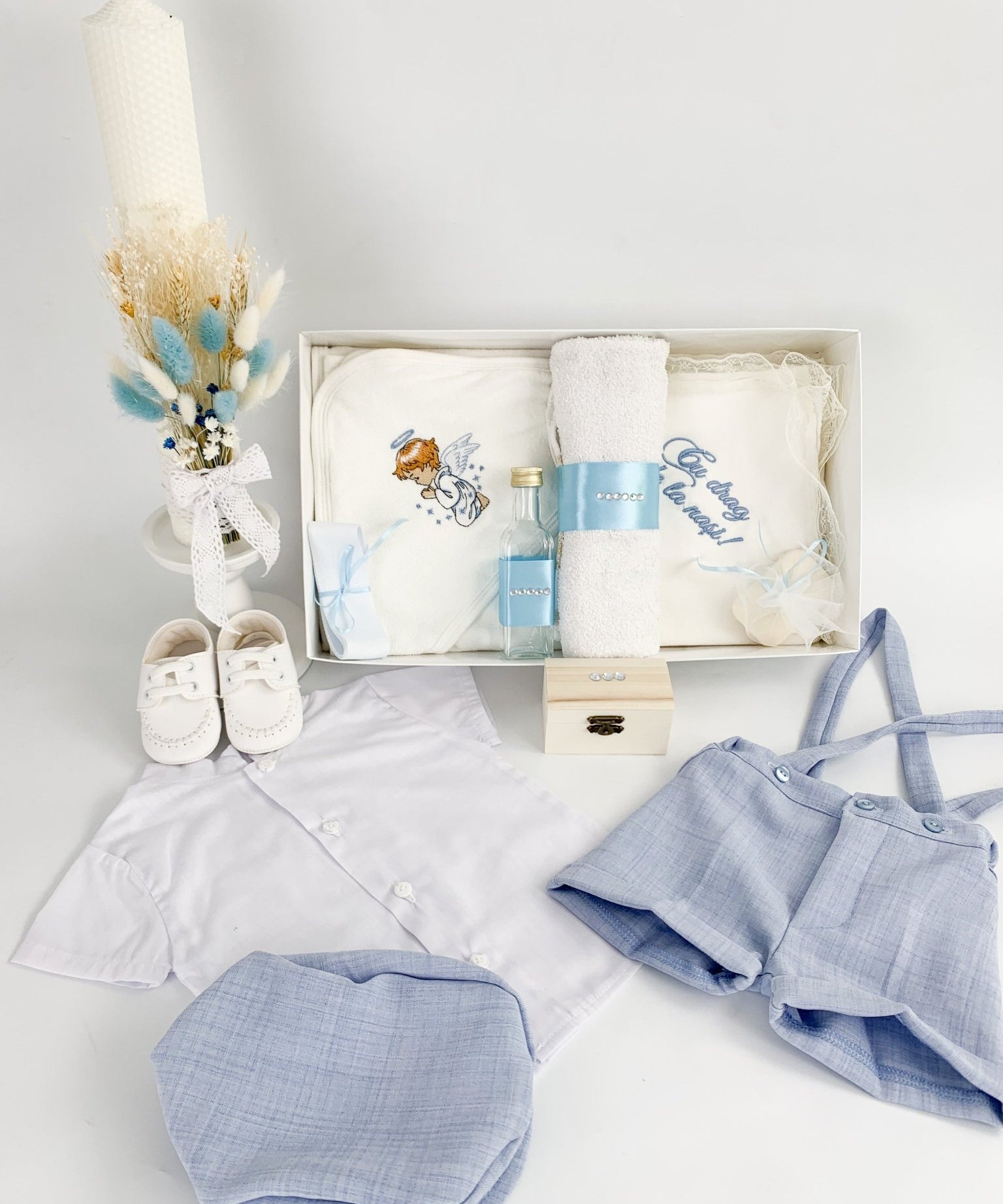 Set botez baiat Oliver - Botez bebelusi