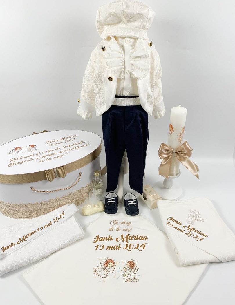 Set botez baiat Olivian - Botez bebelusi