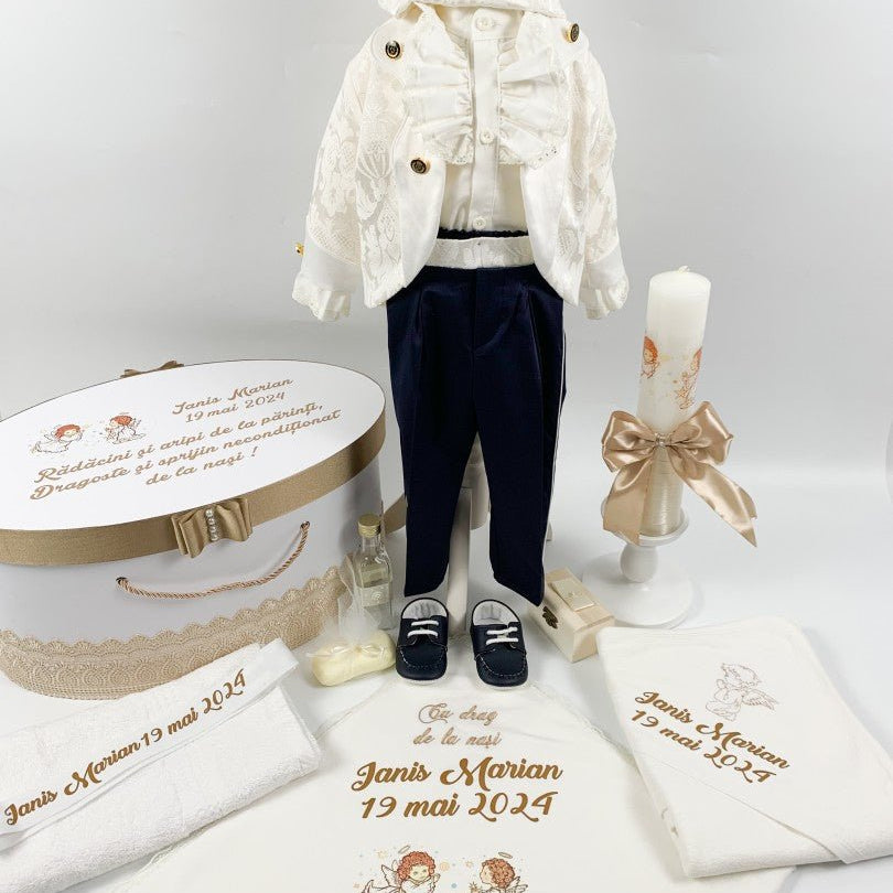 Set botez baiat Olivian - Botez bebelusi