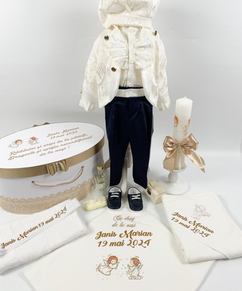Set botez baiat Olivian - Botez bebelusi