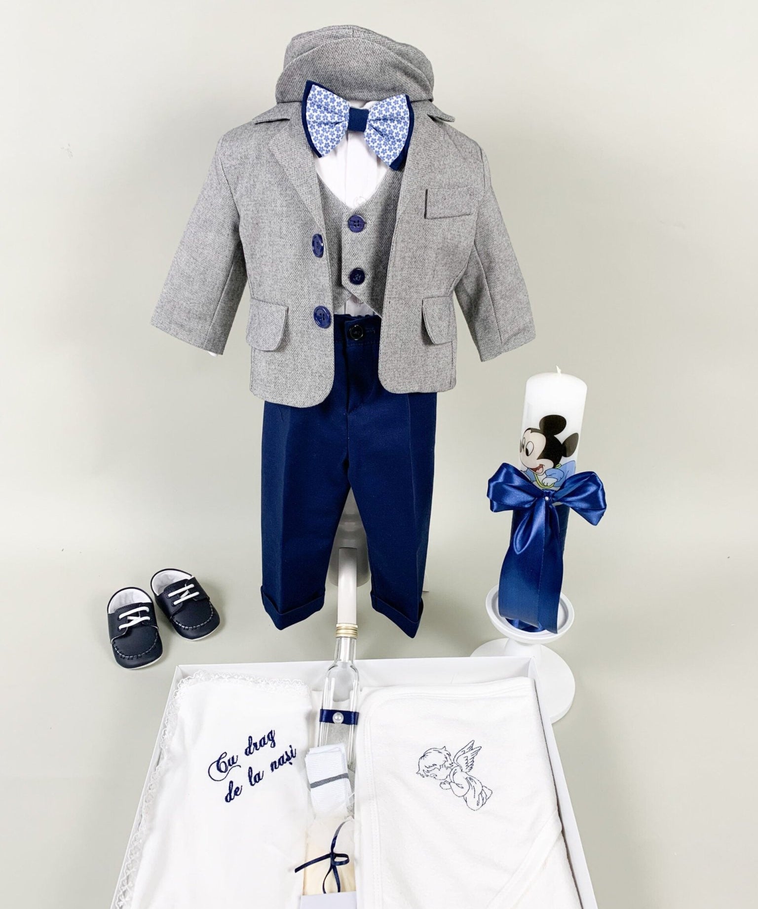 Set botez baiat Sabin - Botez bebelusi