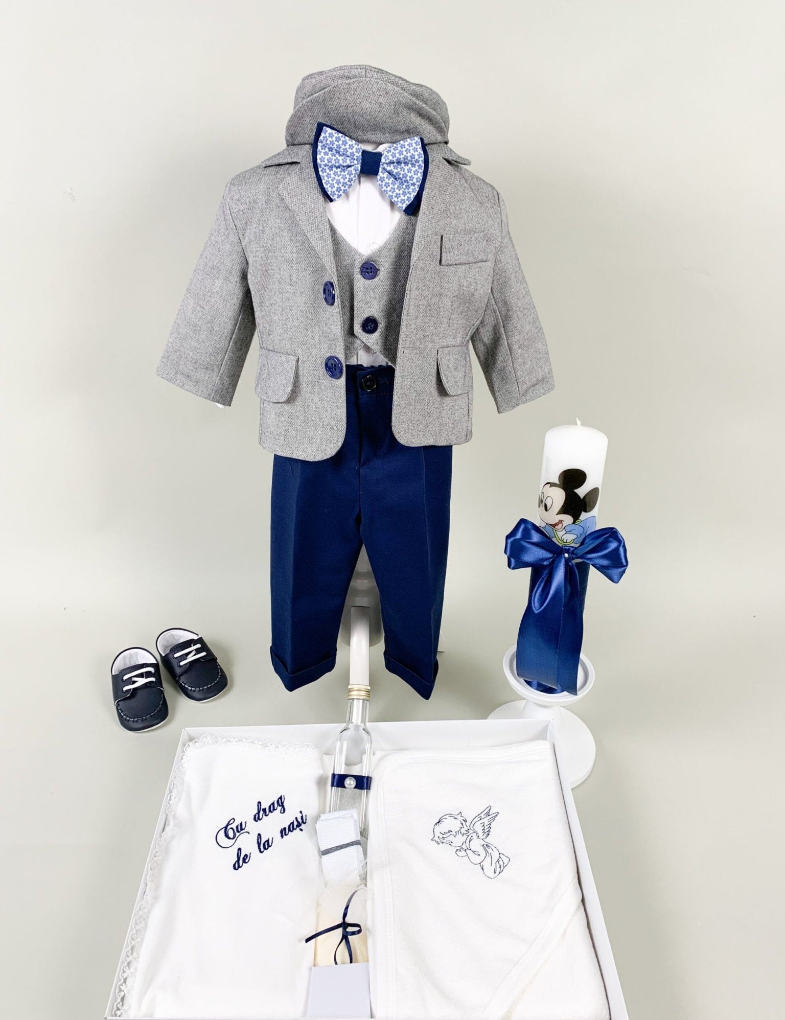 Set botez baiat Sabin - Botez bebelusi