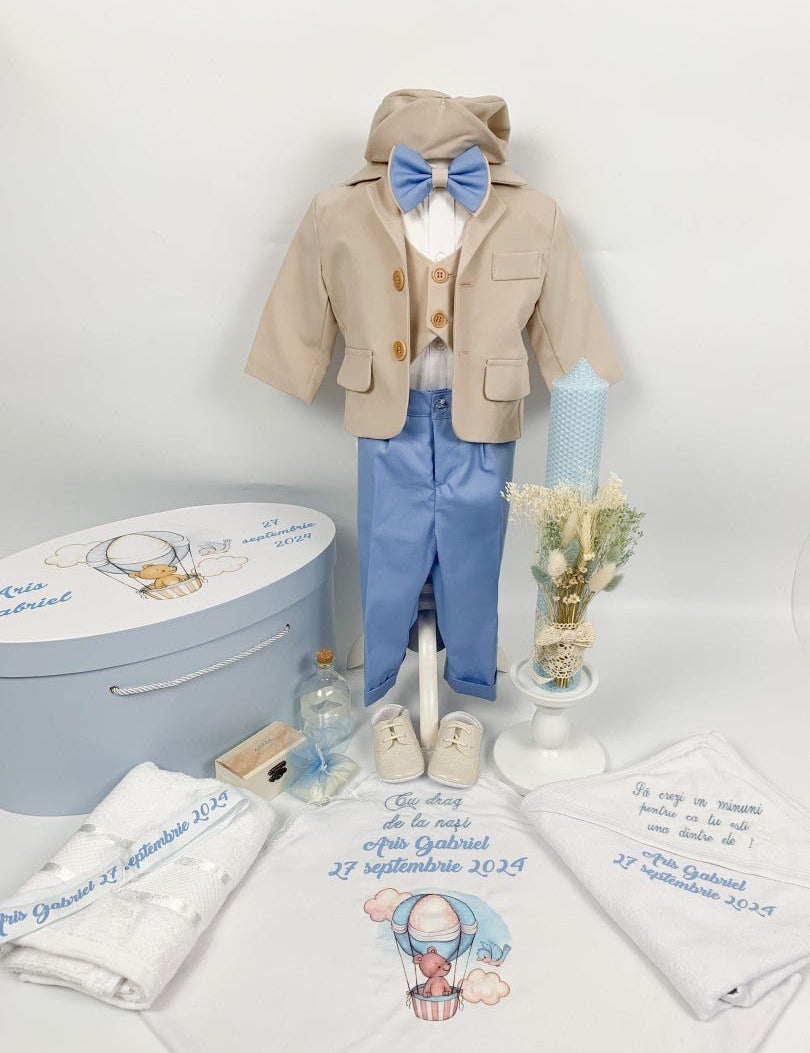 Set botez baiat Sebastian - Botez bebelusi