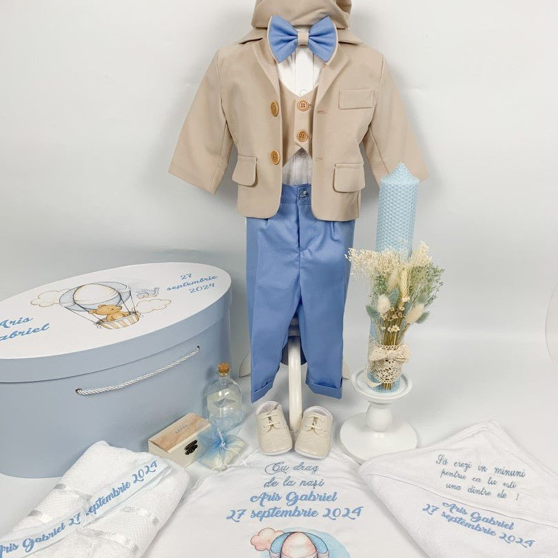 Set botez baiat Sebastian - Botez bebelusi