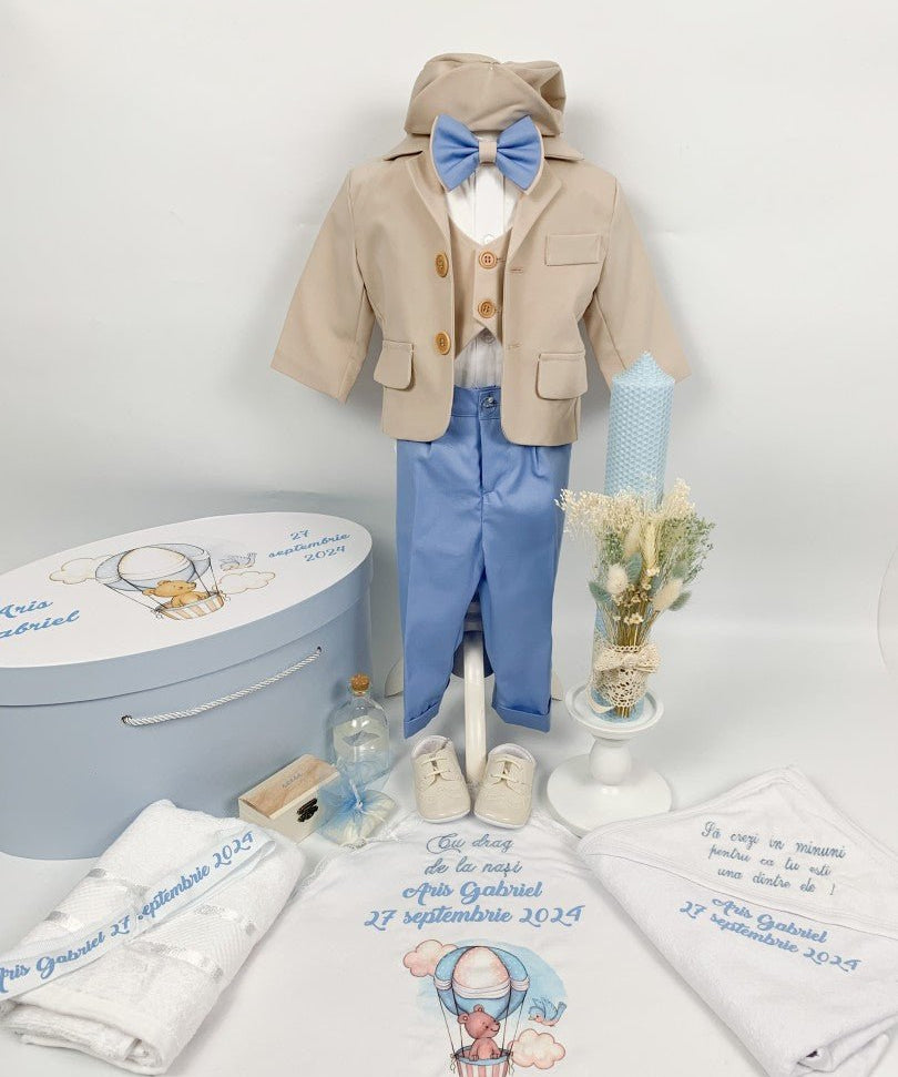 Set botez baiat Sebastian - Botez bebelusi