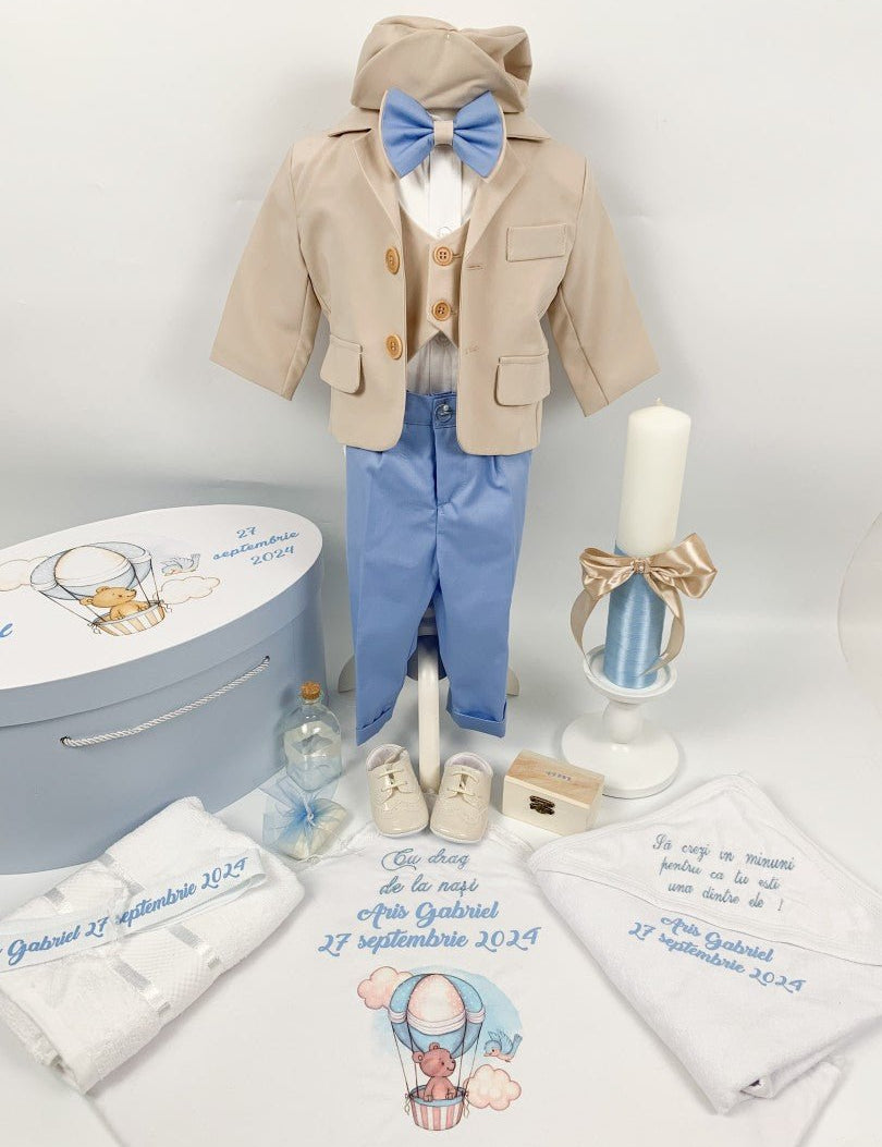 Set botez baiat Sebi - Botez bebelusi
