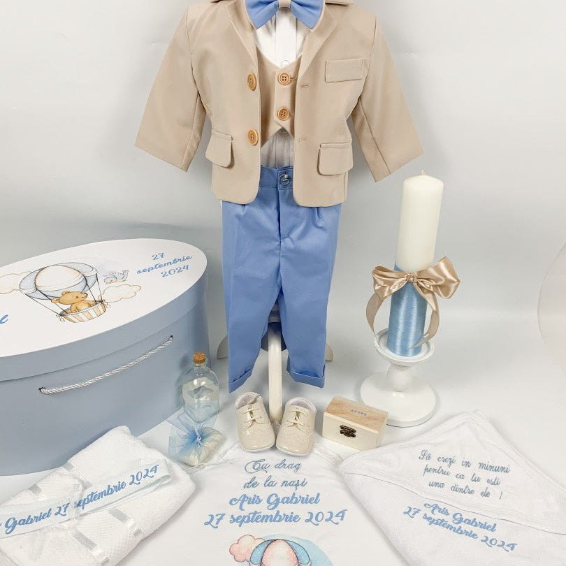 Set botez baiat Sebi - Botez bebelusi