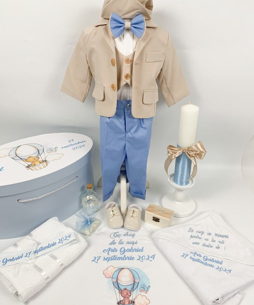Set botez baiat Sebi - Botez bebelusi