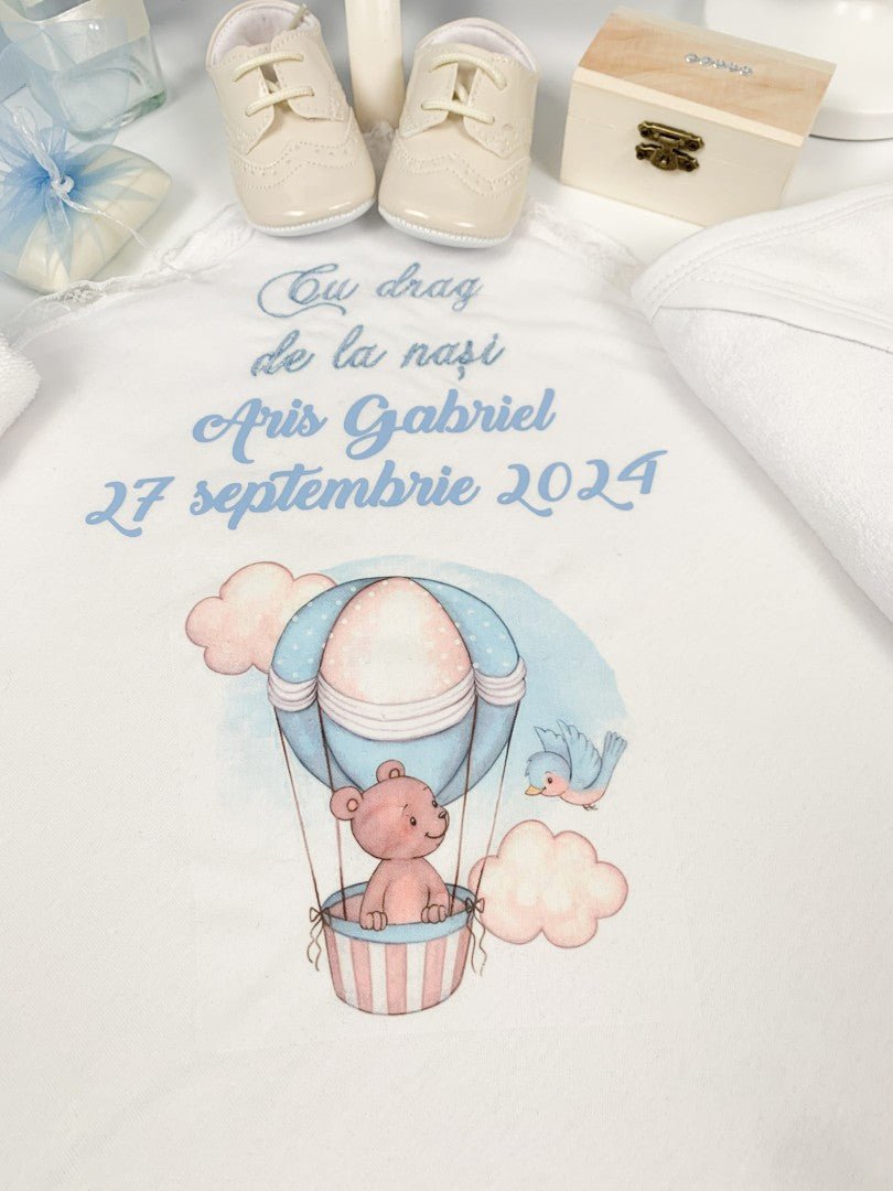 Set botez baiat Sebi - Botez bebelusi