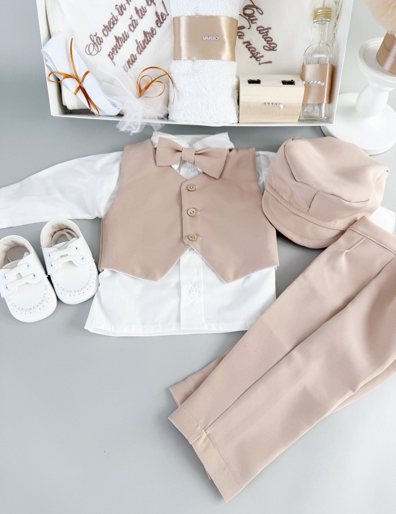 Set botez baiat Silvan - Botez bebelusi