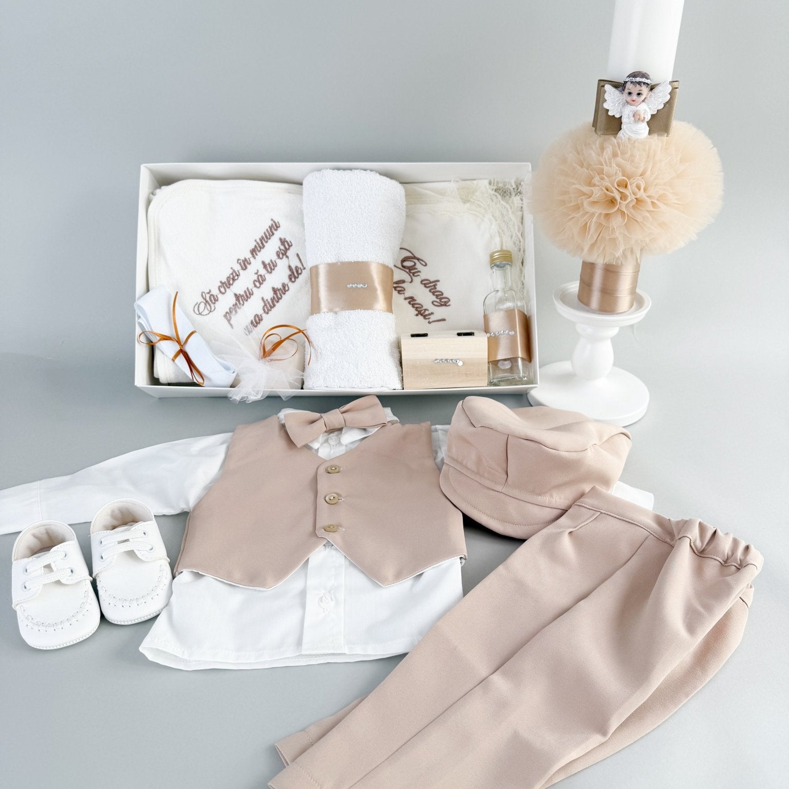 Set botez baiat Silvan - Botez bebelusi