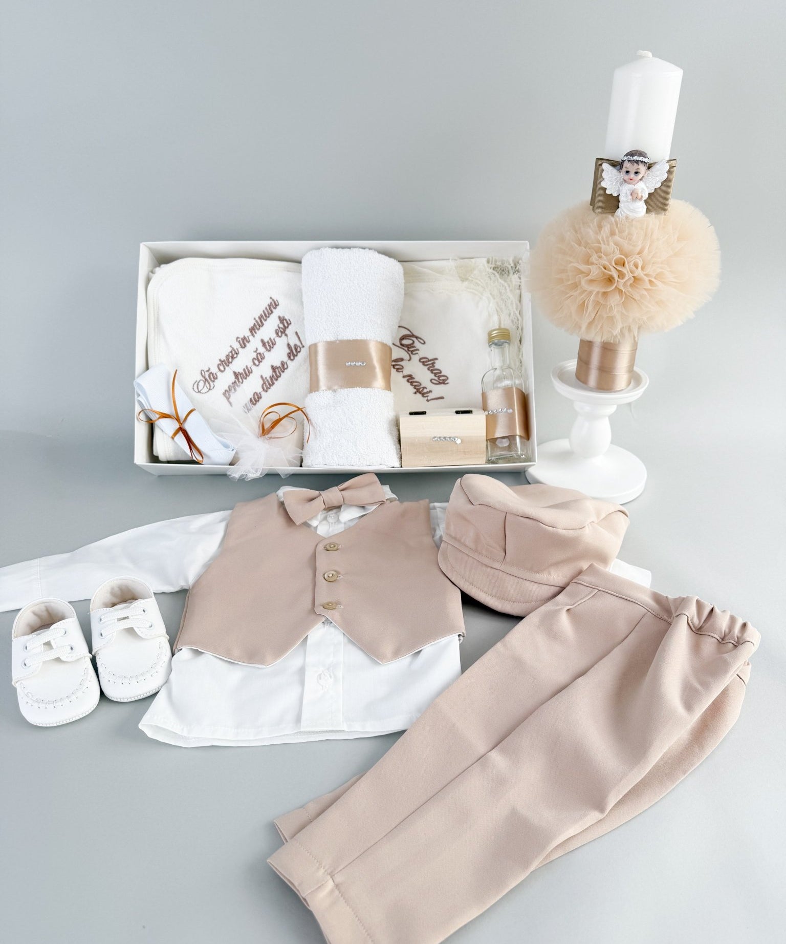 Set botez baiat Silvan - Botez bebelusi