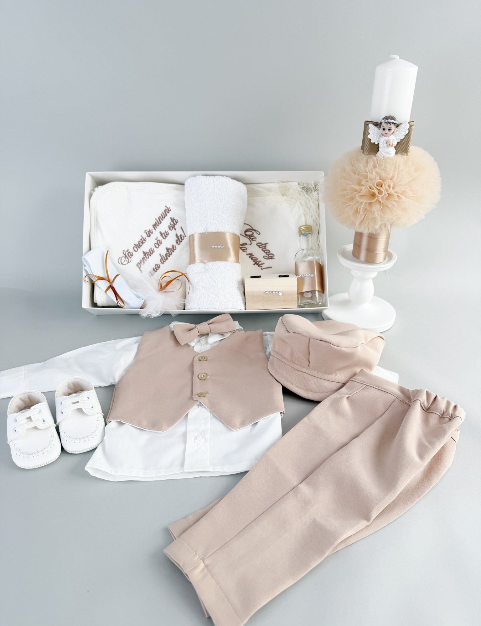 Set botez baiat Silvan - Botez bebelusi
