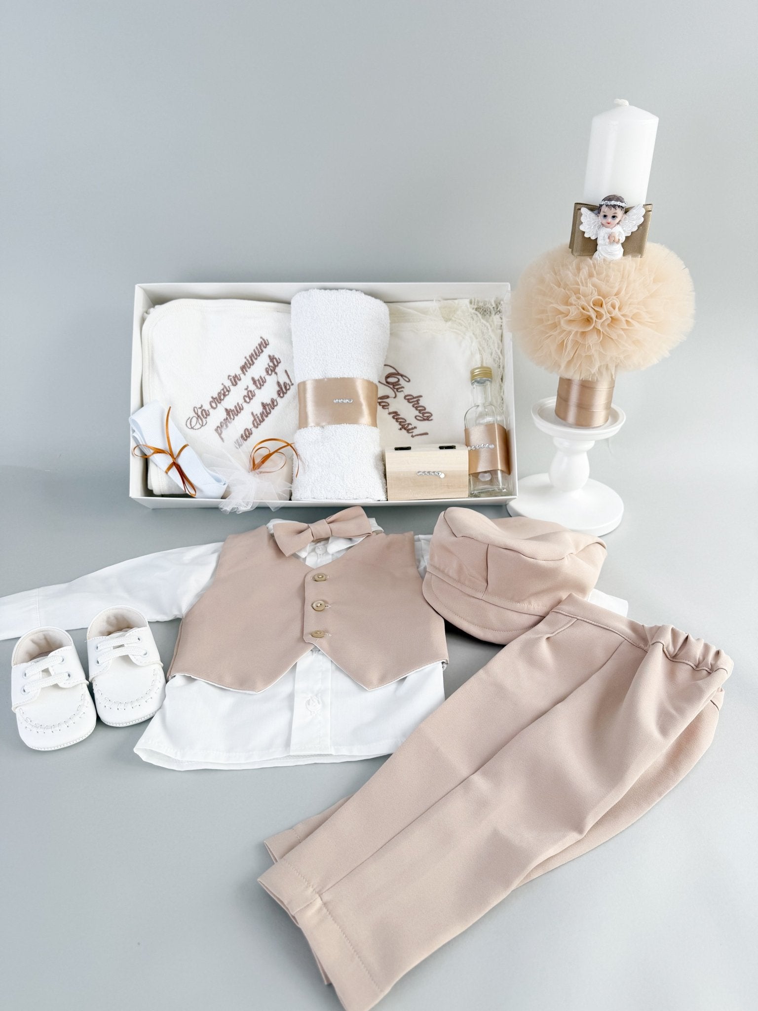 Set botez baiat Silvan - Botez bebelusi