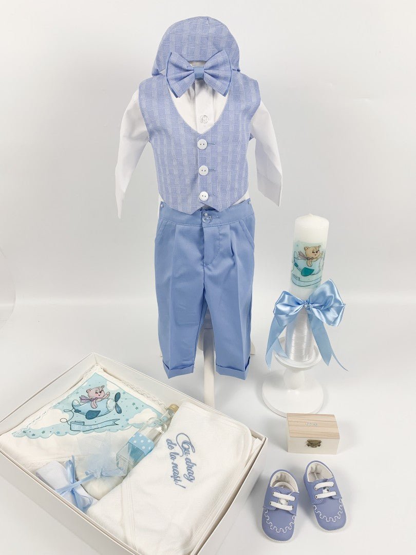 Set botez baiat Ted - Botez bebelusi