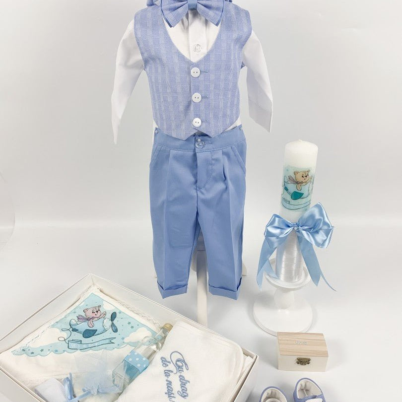 Set botez baiat Ted - Botez bebelusi