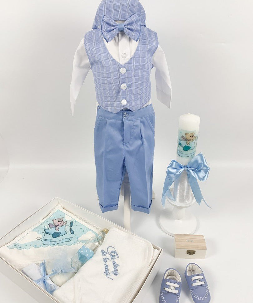Set botez baiat Ted - Botez bebelusi