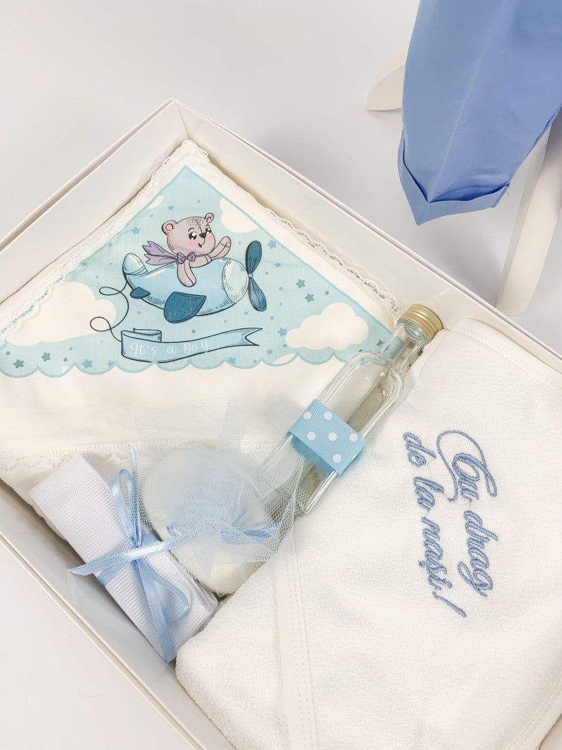 Set botez baiat Ted - Botez bebelusi