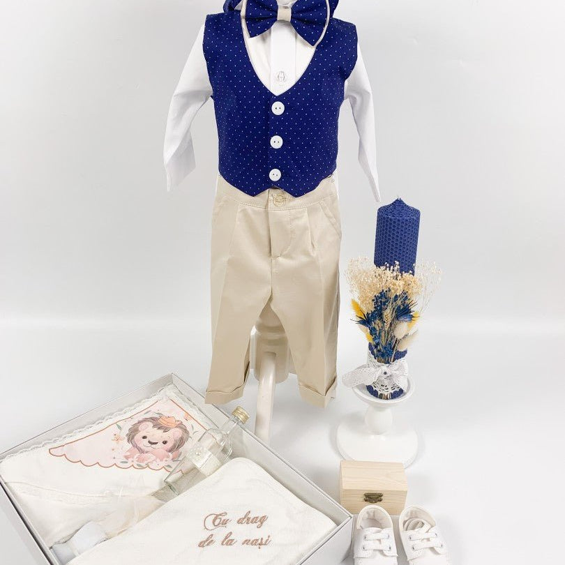 Set botez baiat Teddy - Botez bebelusi
