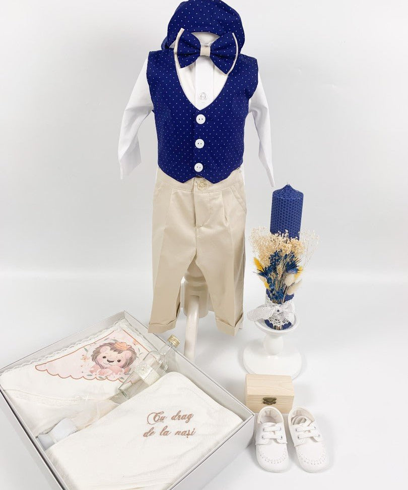 Set botez baiat Teddy - Botez bebelusi