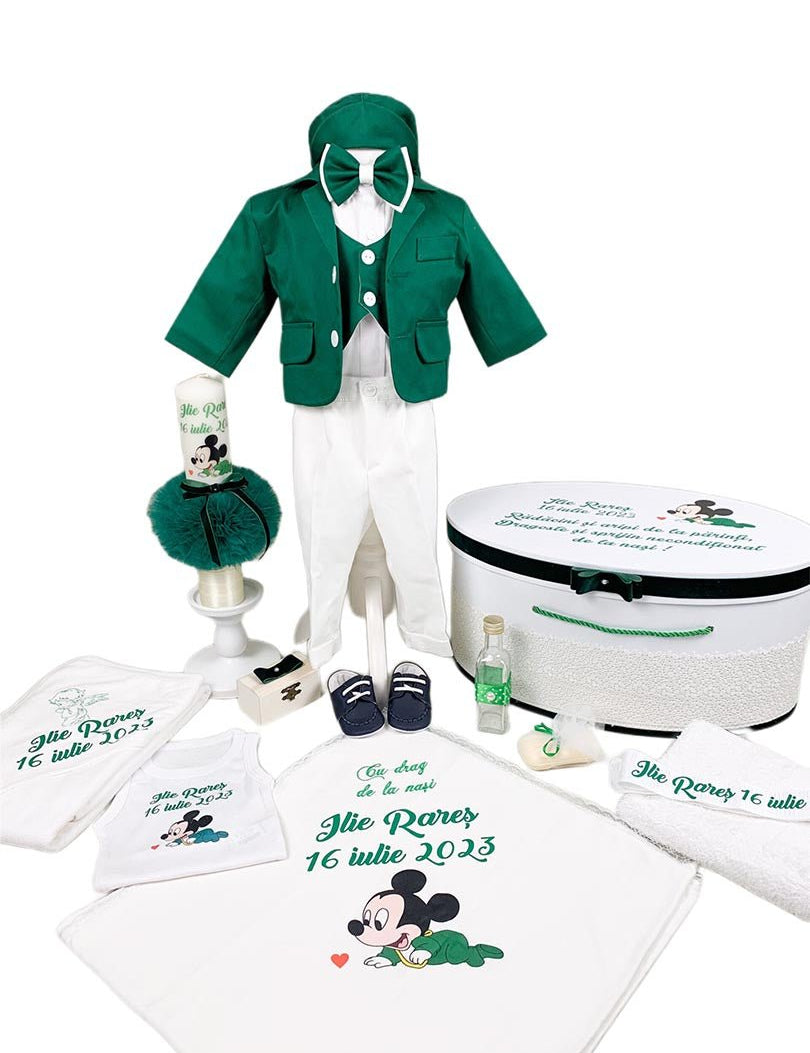 Set botez baiat Theodor - Botez bebelusi