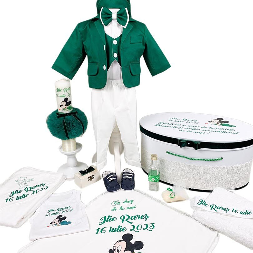 Set botez baiat Theodor - Botez bebelusi