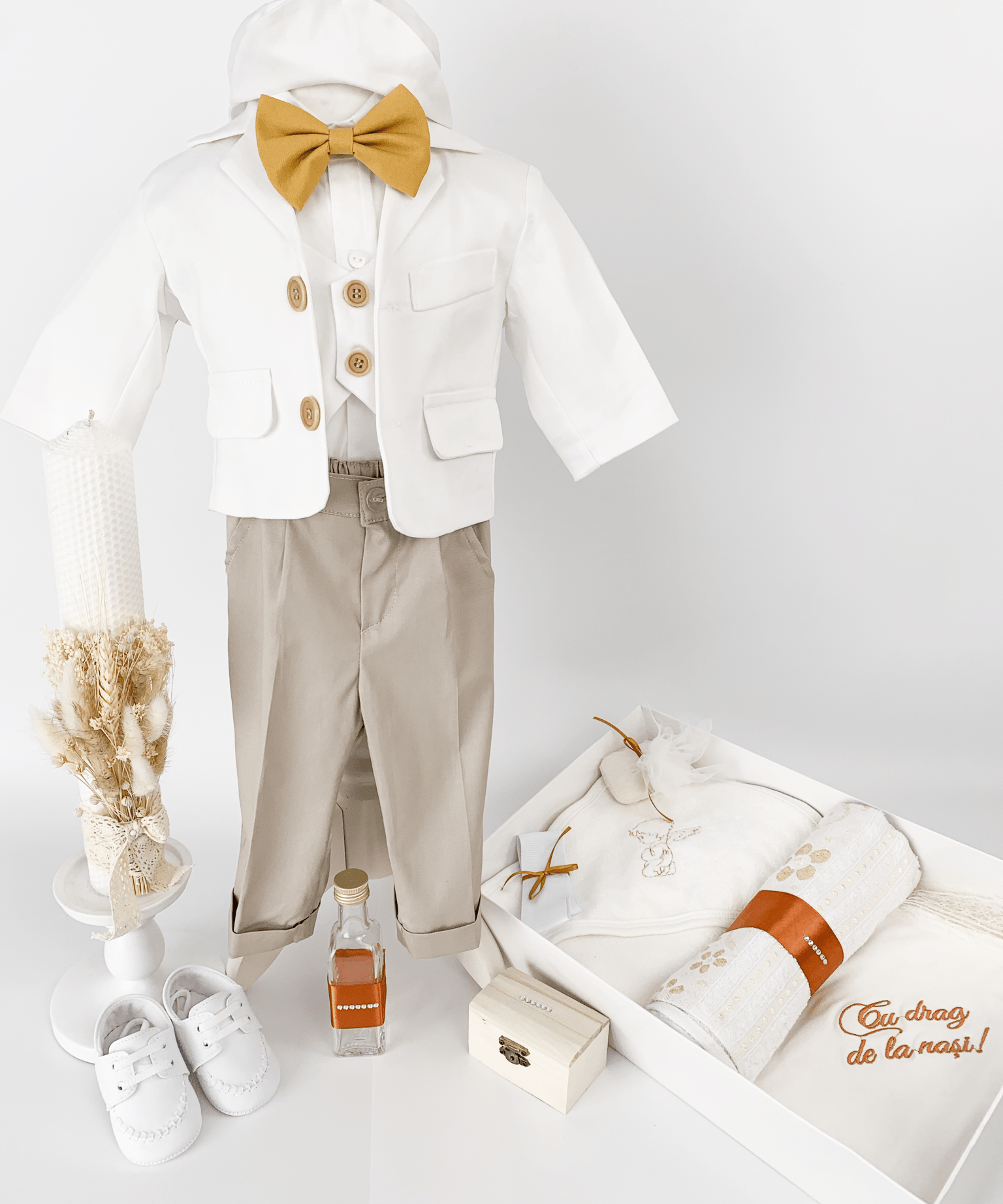 Set botez baiat Thomas - Botez bebelusi