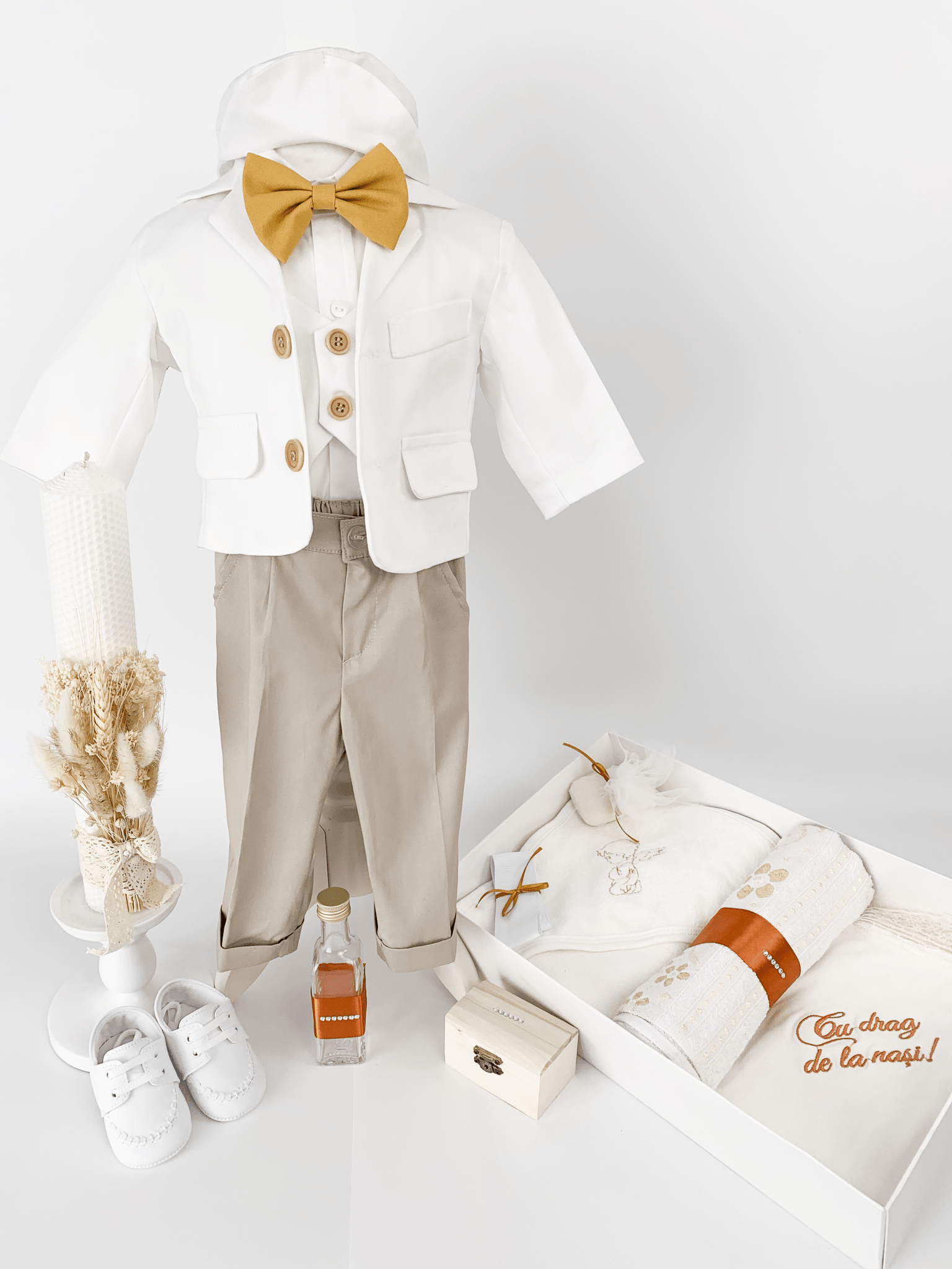 Set botez baiat Thomas - Botez bebelusi