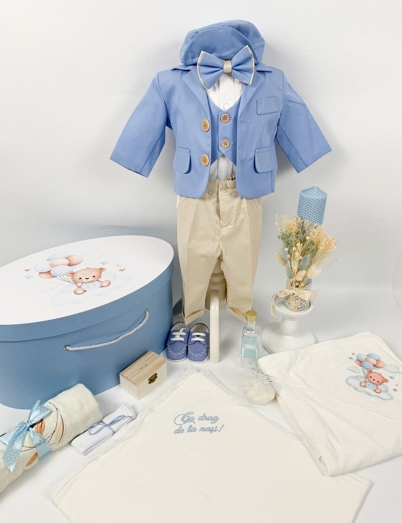 Set botez baiat Vlad - Botez bebelusi