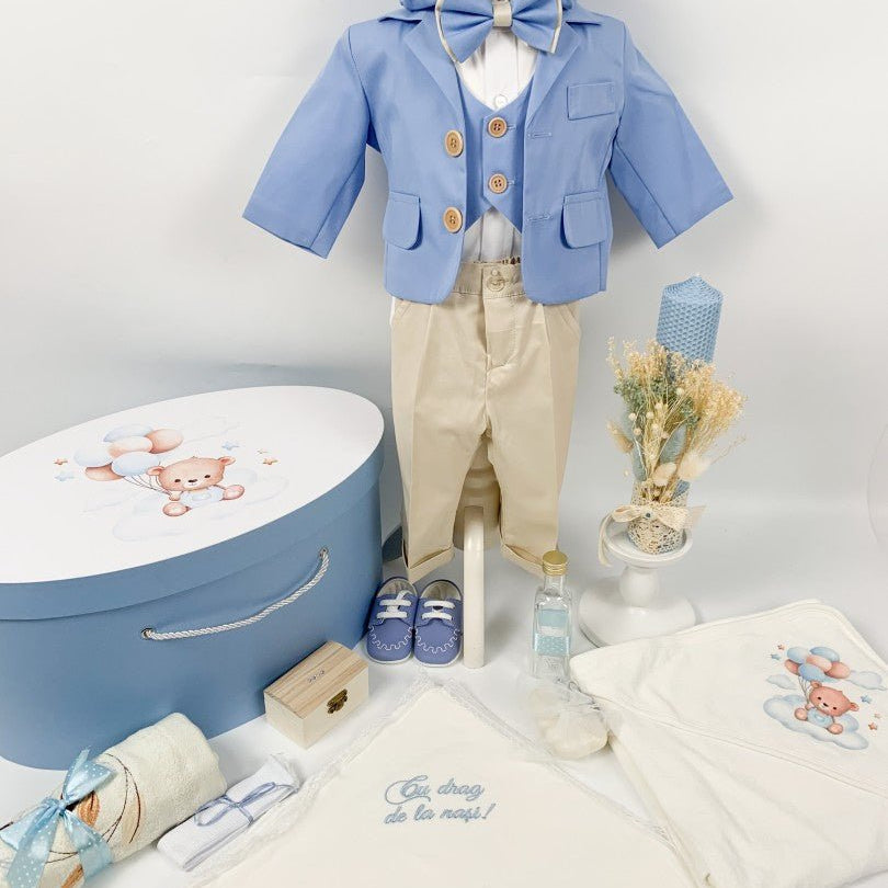 Set botez baiat Vlad - Botez bebelusi