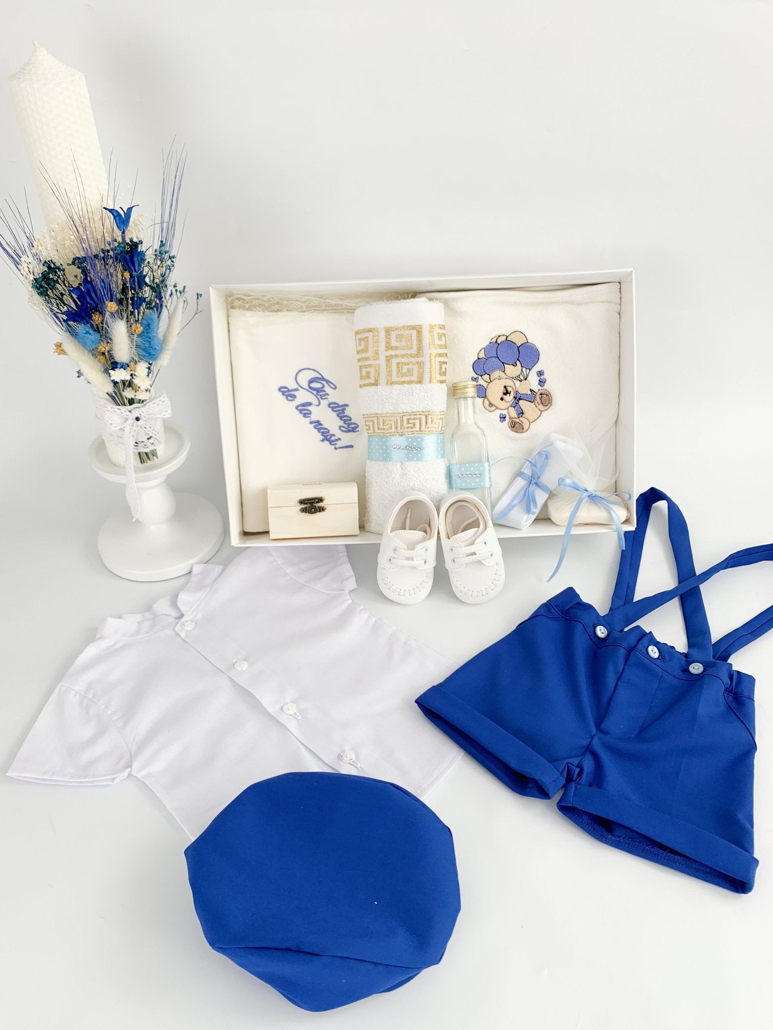 Set botez baiat Zain - Botez bebelusi