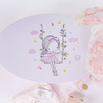 Set Botez Bebelusi cu Rochita, Cufar Depozitare si Trusou Hand - Made - Blanca - Botez bebelusi