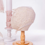 Set Botez Bebelusi cu Rochita, Cufar Depozitare si Trusou Hand - Made - Blanca - Botez bebelusi
