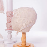 Set Botez Bebelusi cu Rochita, Cufar Depozitare si Trusou Hand - Made - Blanca - Botez bebelusi