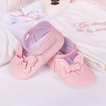 Set Botez Bebelusi cu Rochita, Cufar Depozitare si Trusou Hand - Made - Estella - Botez bebelusi