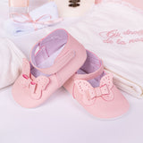 Set Botez Bebelusi cu Rochita, Cufar Depozitare si Trusou Hand - Made - Estella - Botez bebelusi