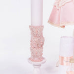 Set Botez Bebelusi cu Rochita, Cufar Depozitare si Trusou Hand - Made - Estella - Botez bebelusi