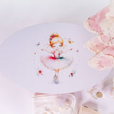 Set Botez Bebelusi cu Rochita, Cufar Depozitare si Trusou Hand - Made - Silvia - Botez bebelusi