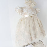 Set Botez Bebelusi cu Rochita Eleganta si Trusou Hand - Made - Ariadna - Botez bebelusi