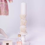 Set Botez Bebelusi cu Rochita Eleganta si Trusou Hand - Made - Beatriz - Botez bebelusi