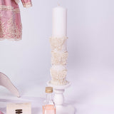 Set Botez Bebelusi cu Rochita Eleganta si Trusou Hand - Made - Beatriz - Botez bebelusi