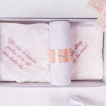 Set Botez Bebelusi cu Rochita Eleganta si Trusou Hand - Made - Beatriz - Botez bebelusi